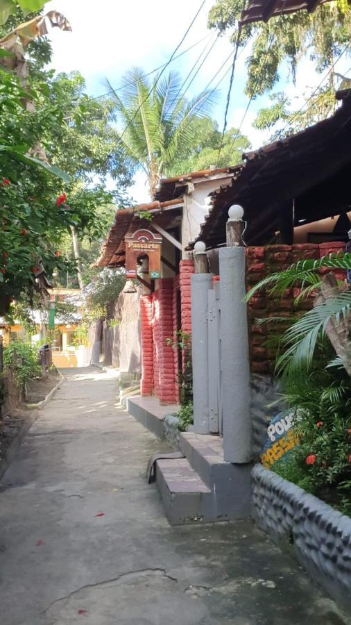 Hotel Pousada Passarte - Biquinha Morro de São Paulo Esterno foto