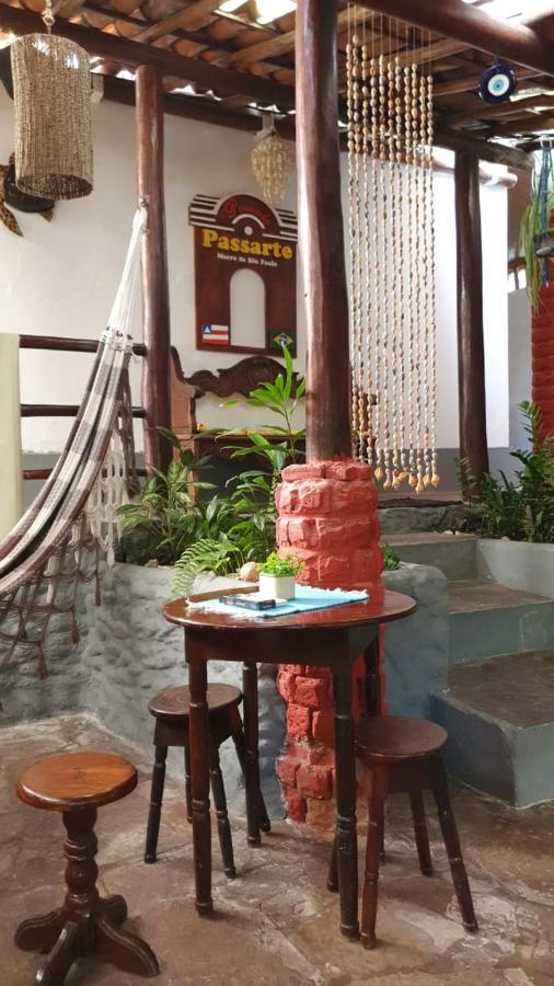 Hotel Pousada Passarte - Biquinha Morro de São Paulo Esterno foto