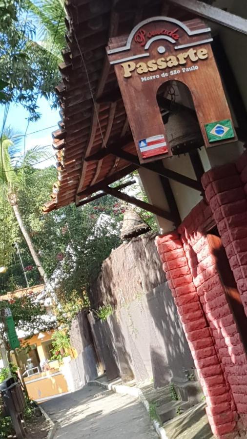 Hotel Pousada Passarte - Biquinha Morro de São Paulo Esterno foto